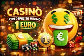 Casinò non AAMS Scopri i Vantaggi dei Depositi da 1 Euro Casinò non AAMS Scopri i Vantaggi dei Depositi da 1 Euro