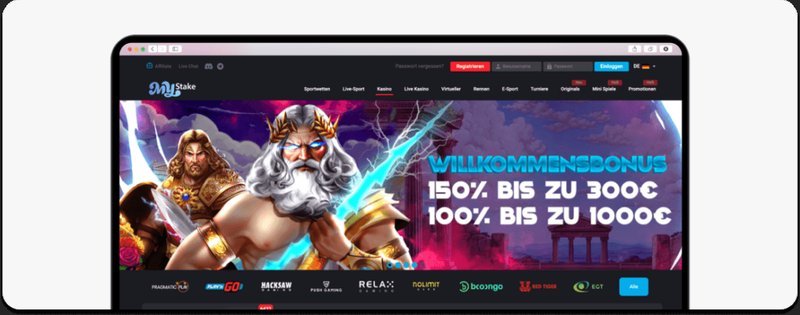 Casinolo Deutschland - Topangebote & Vorteile für deutsche Spieler genießen in Germany